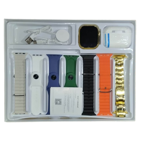 i 20 ULTRA 3 MAX SUIT /10-in-1 earphones set,2.3β Infinite Display, Bluetooth calling - Image 4