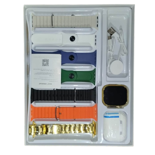 i 20 ULTRA 3 MAX SUIT /10-in-1 earphones set,2.3β Infinite Display, Bluetooth calling - Image 2