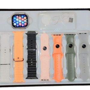 S100 7+1 Smart Watch,2.01” infinite HD display, Bluetooth calling, you can switch your look anytime.